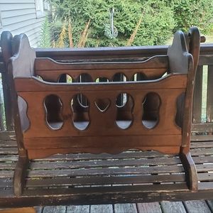 Baby/baby doll cradle